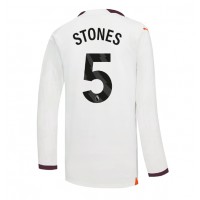 Manchester City John Stones #5 Bortatröja 2023-24 Långärmad